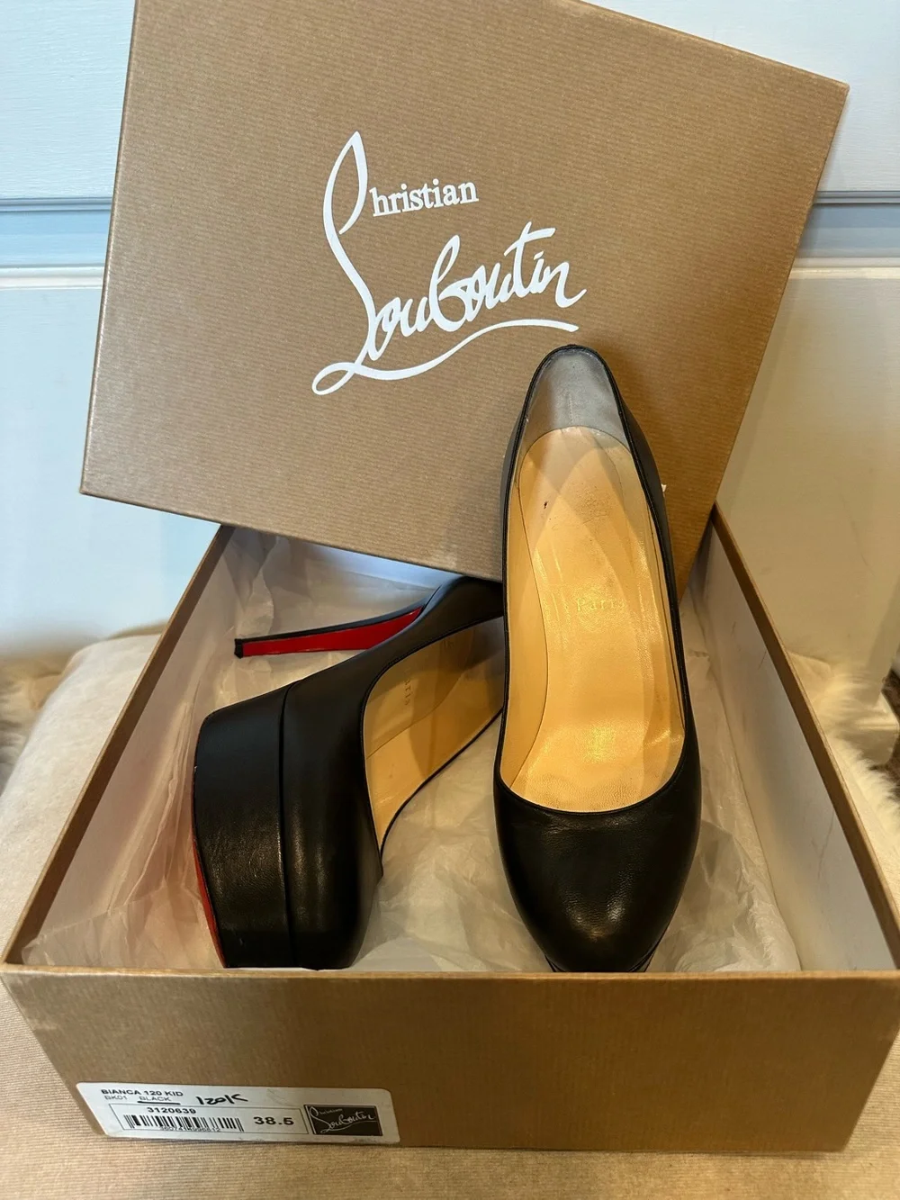 Christian Louboutin pumps